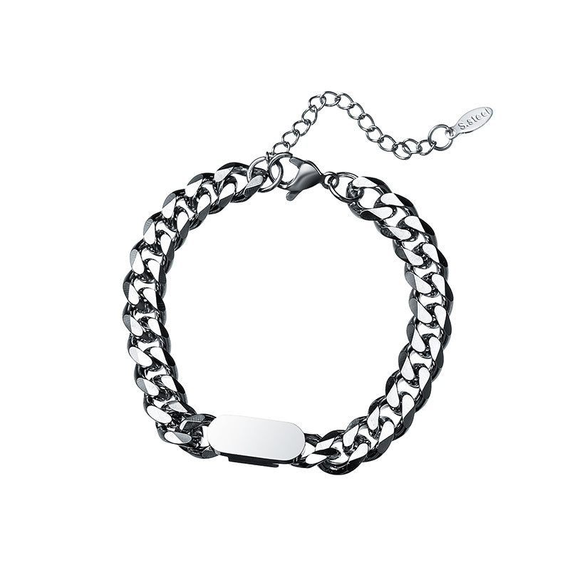 Men's Premium Diamond Cross Pendant Necklace